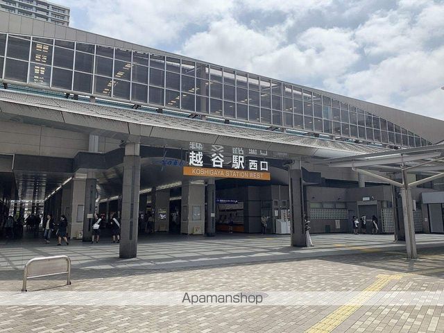 東武伊勢崎・大師線 越谷駅 徒歩17分 3階建 築10年の周辺写真