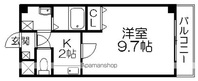 PARADISOの間取り写真