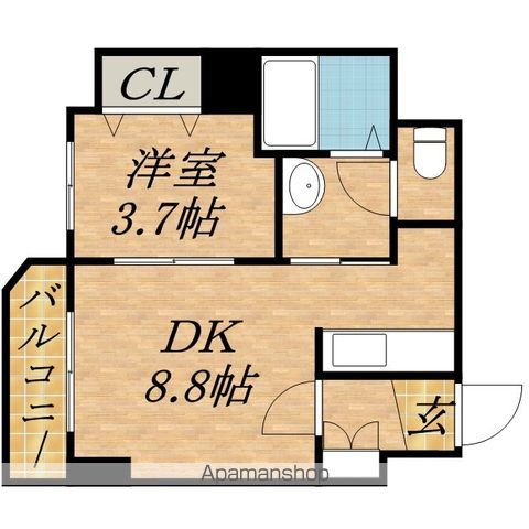 レジデンスタワー札幌の間取り写真