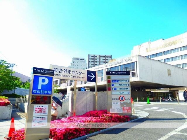 市谷仲之町ビューアパートメント[1K/25.11m2]の周辺6