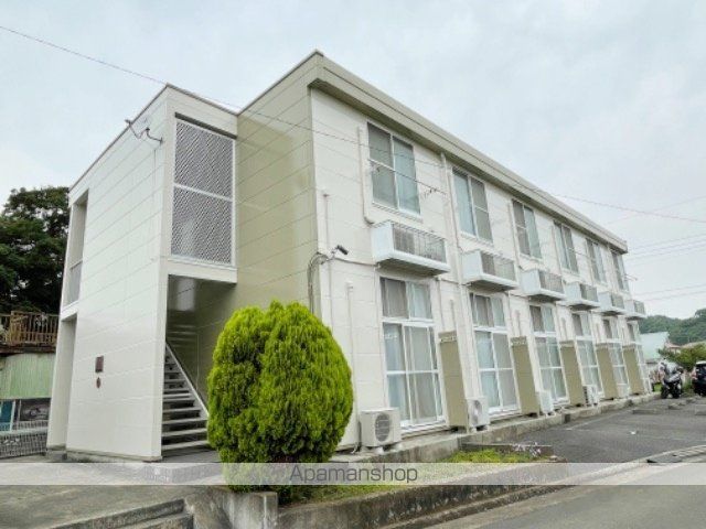 レオパレスRIVAIIの外観写真