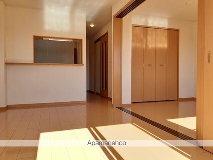 ラ　コリーナ　Ａ[2LDK/59.82m2]のリビング・居間