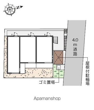 クレイノプレアデス[1K/22.35m2]のエントランス1