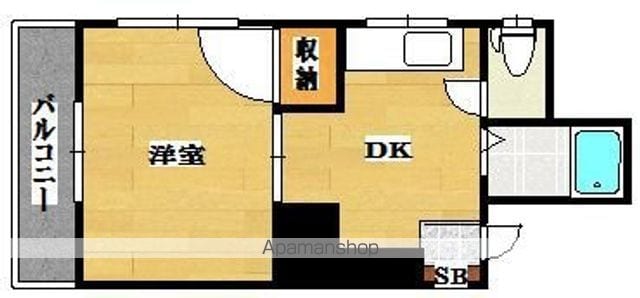 山荘ヴィラの間取り写真