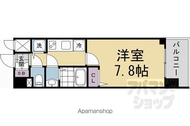 ファステート京都洛南エリーゼの間取り写真