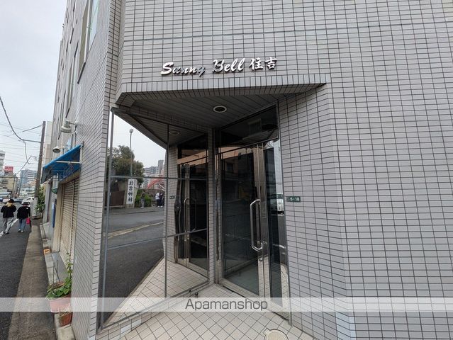 サニーベル住吉の玄関写真