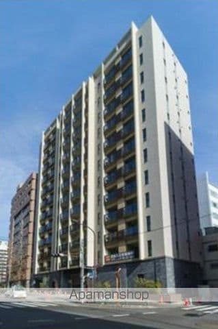 山手線 五反田駅 徒歩5分 12階建 築9年の外観写真
