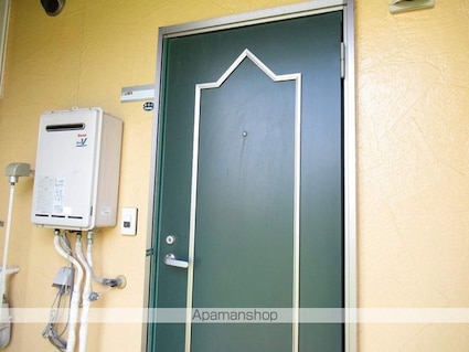 ヴィラージュＤ[1K/28.57m2]のエントランス