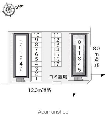 レオパレス新町Aのその他写真