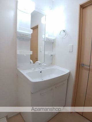 ｔｉｅｓ　ｔｅｎｐｏｉｎｔ[2LDK/57.26m2]の洗面所