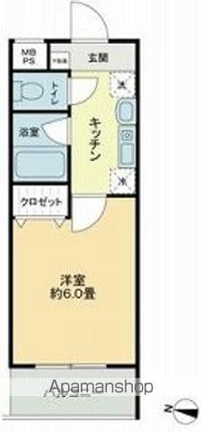 パピ中野ラウンジの間取り写真
