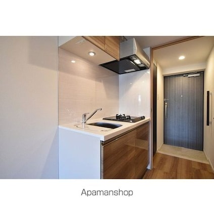 ハーモニーレジデンス中野坂上[1DK/25.67m2]の玄関