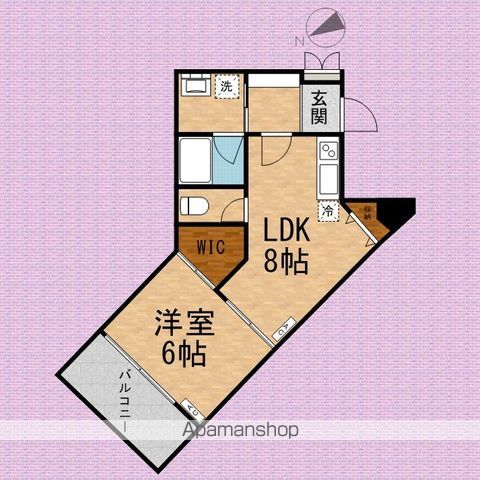 志幸30SEASONの間取り写真