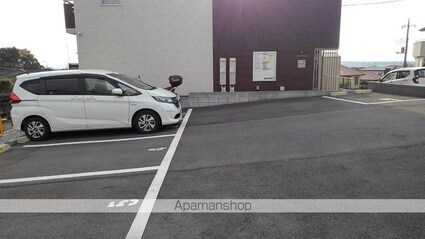 クレイノサンハイム[1K/29.78m2]の駐車場