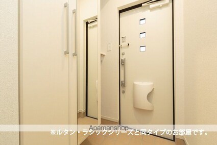 上月ハイツ[1LDK/37.63m2]の玄関