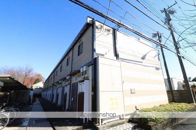 レオパレス緑ヶ丘の外観写真