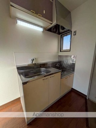 コーポみどり[1K/20.39m2]のキッチン