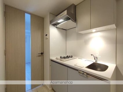 クロスレジデンス高田馬場[1K/25.18m2]のキッチン