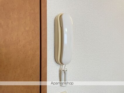 レオパレスフィオーレ[1K/23.18m2]のセキュリティ