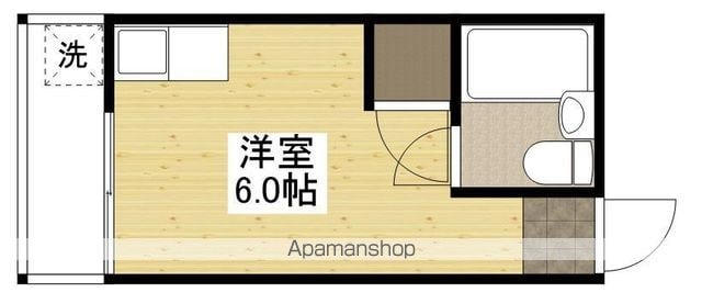サンリビング2の間取り写真