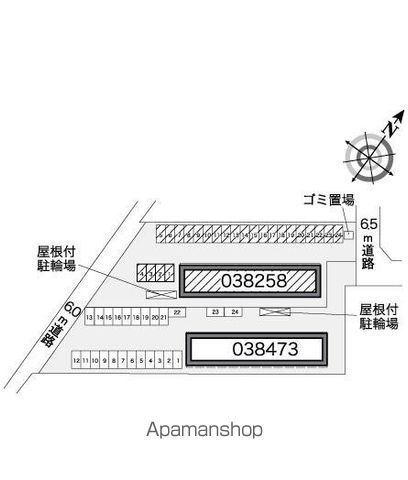 レオパレスエクレールⅠ 204 ｜ 千葉県佐倉市生谷1608-25（賃貸アパート1K・2階・28.02㎡） その13