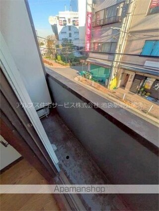 葵コーポ[2K/30m2]のバルコニー