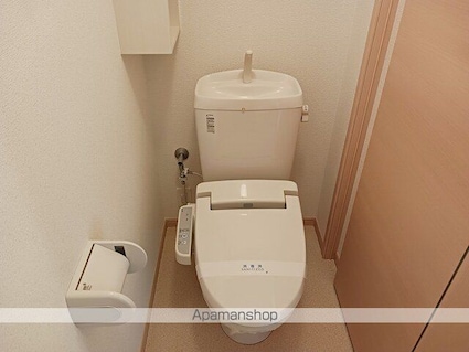 グラン・シャトレーⅢ[2DK/53.91m2]のトイレ