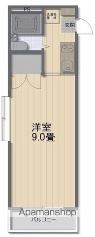 アミ半田1の間取り写真