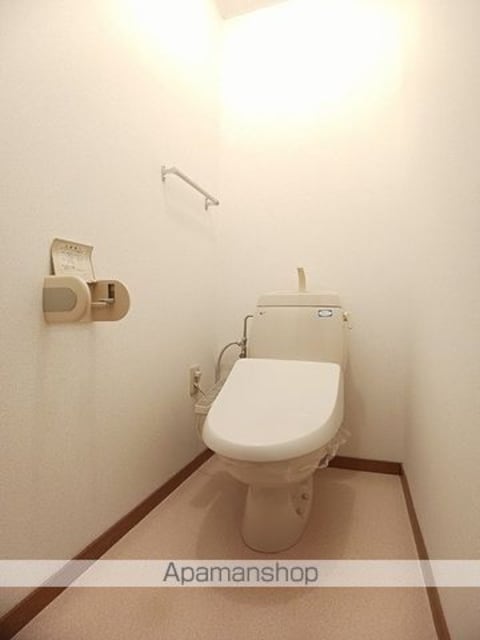 ハーベスト壱番館[3DK/56.16m2]のトイレ