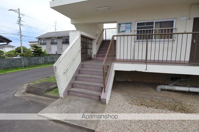 ビレッジハウス羽島1号棟の玄関写真