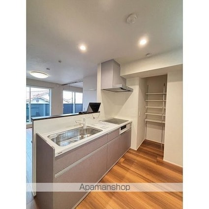 Ｇｒａｎｄ　Ｓｔａｍｍ[1LDK/60.8m2]のキッチン