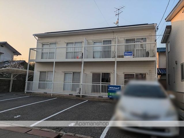 アルフィーネ中庄の外観写真
