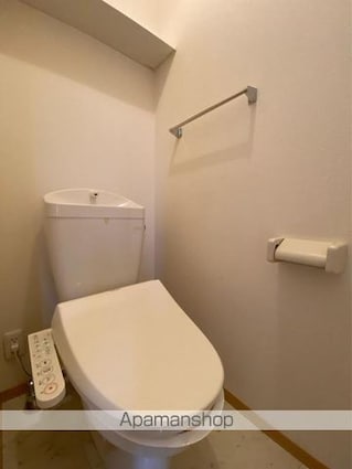 フルジェンテ太田[1R/33.34m2]のトイレ