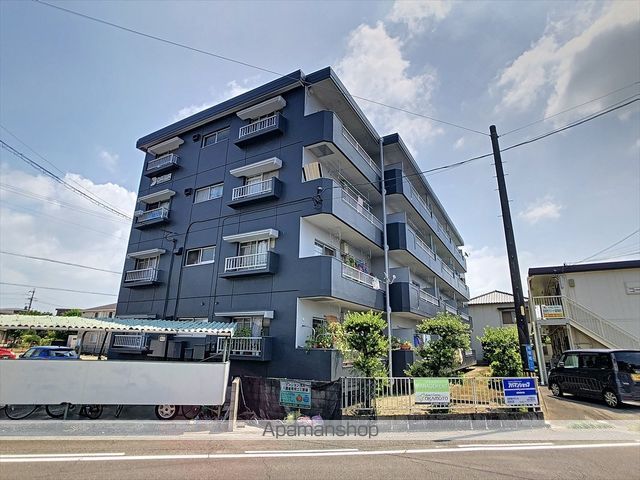 マンションアサイの外観写真