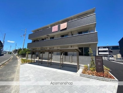 ユーフォリア　Ｄ棟[2LDK/53.77m2]の外観4