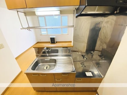 ハイツｊ＆ｔ[1LDK/36.9m2]のキッチン