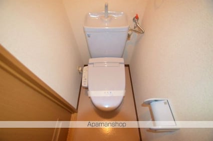 ウイング９９[1K/26.4m2]のトイレ