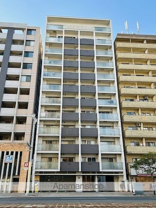 広島県広島市中区舟入中町[1LDK/41.51m2]の外観1