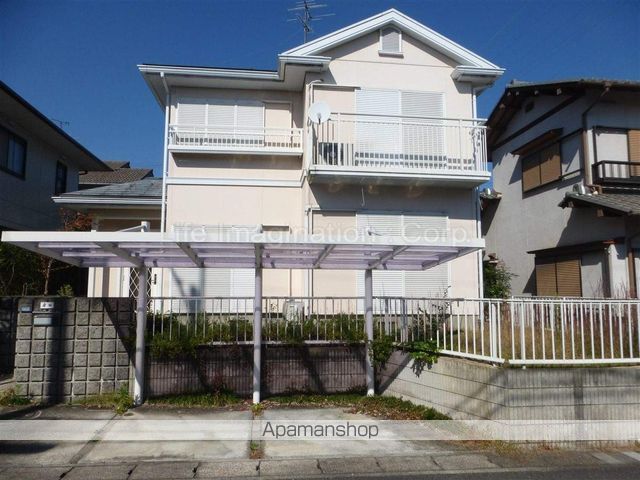 清和町貸家の外観写真