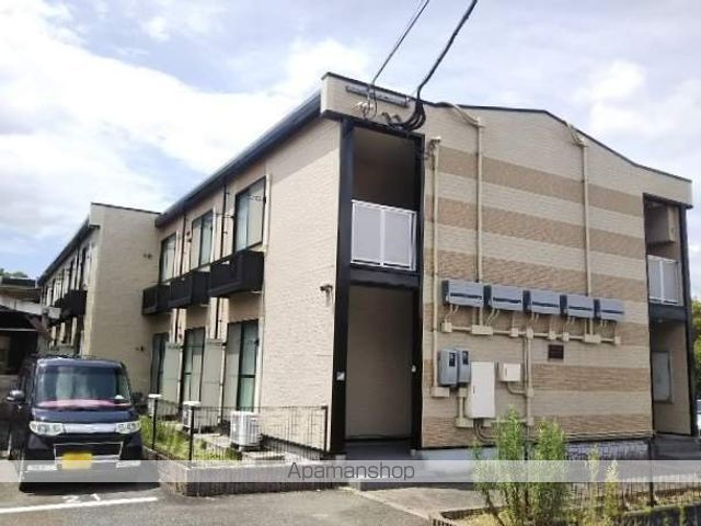 レオパレスリバティ菰田の外観写真