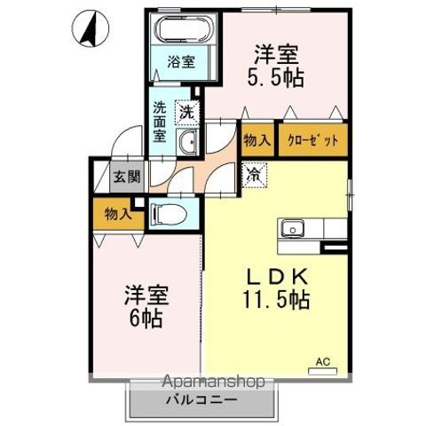 間取り：244005082276
