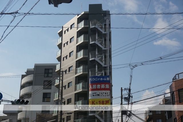 アンフィニィ城北の外観写真