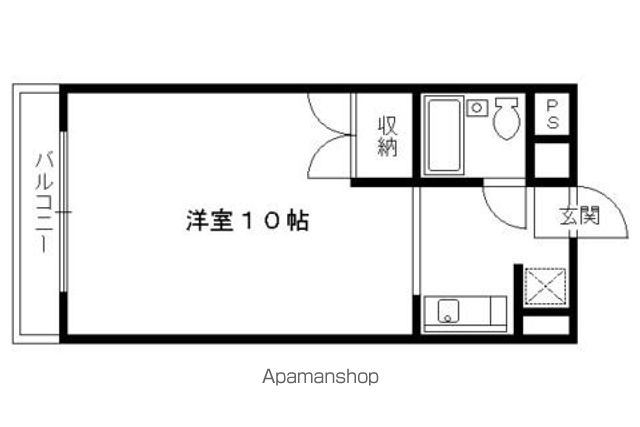 紫野西藤ノ森町マンションの間取り写真