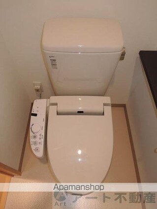 アルカサール道後[3LDK/72.54m2]のトイレ