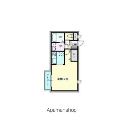 アビタ円山の間取り写真