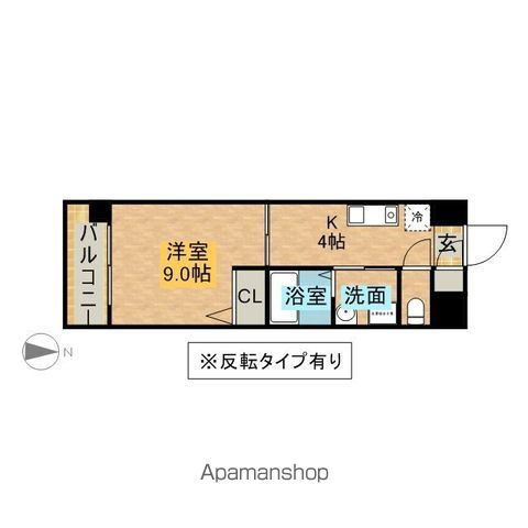 エクセルシオール栄の間取り写真
