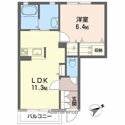 シャーメゾンコトン[1LDK/44m2]のその他内装