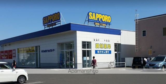 ブランシャールチェレステ宮の森の周辺写真
