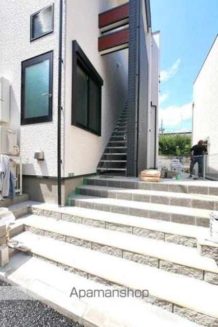 東京都練馬区栄町[1R/11.55m2]のエントランス