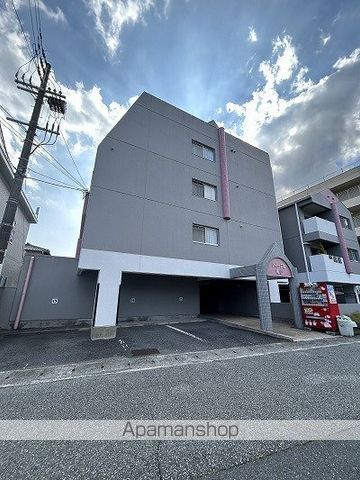 シャトー三和青山の外観写真